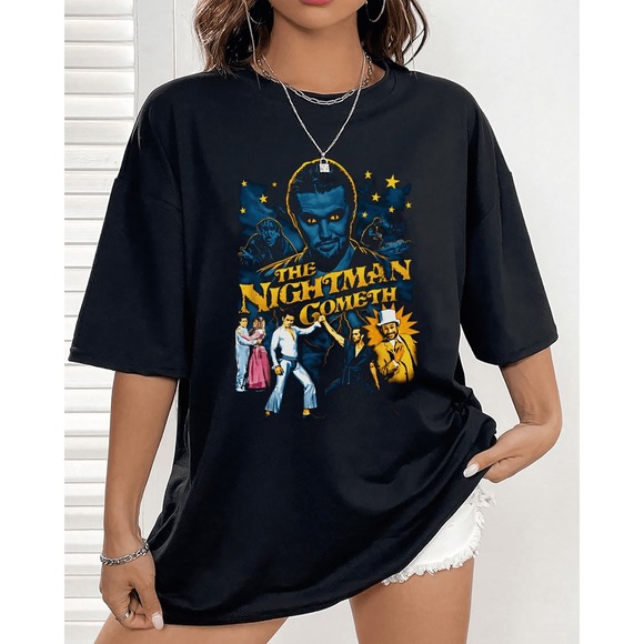 It's Always Sunny In Philadelphia The Nightman Cometh Shirt - Picture 1 of 4